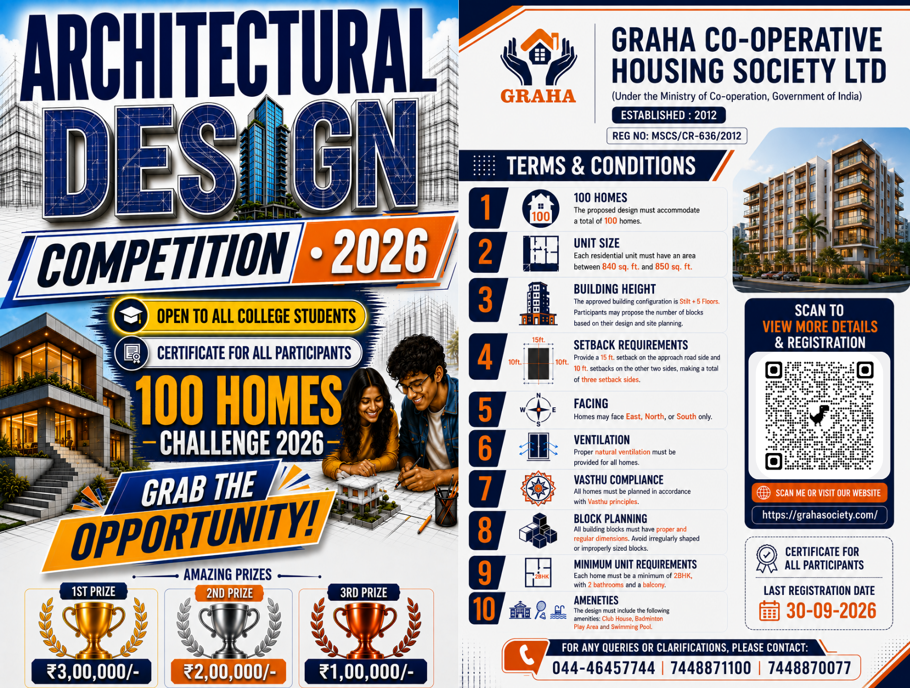 Graha Society Announcement